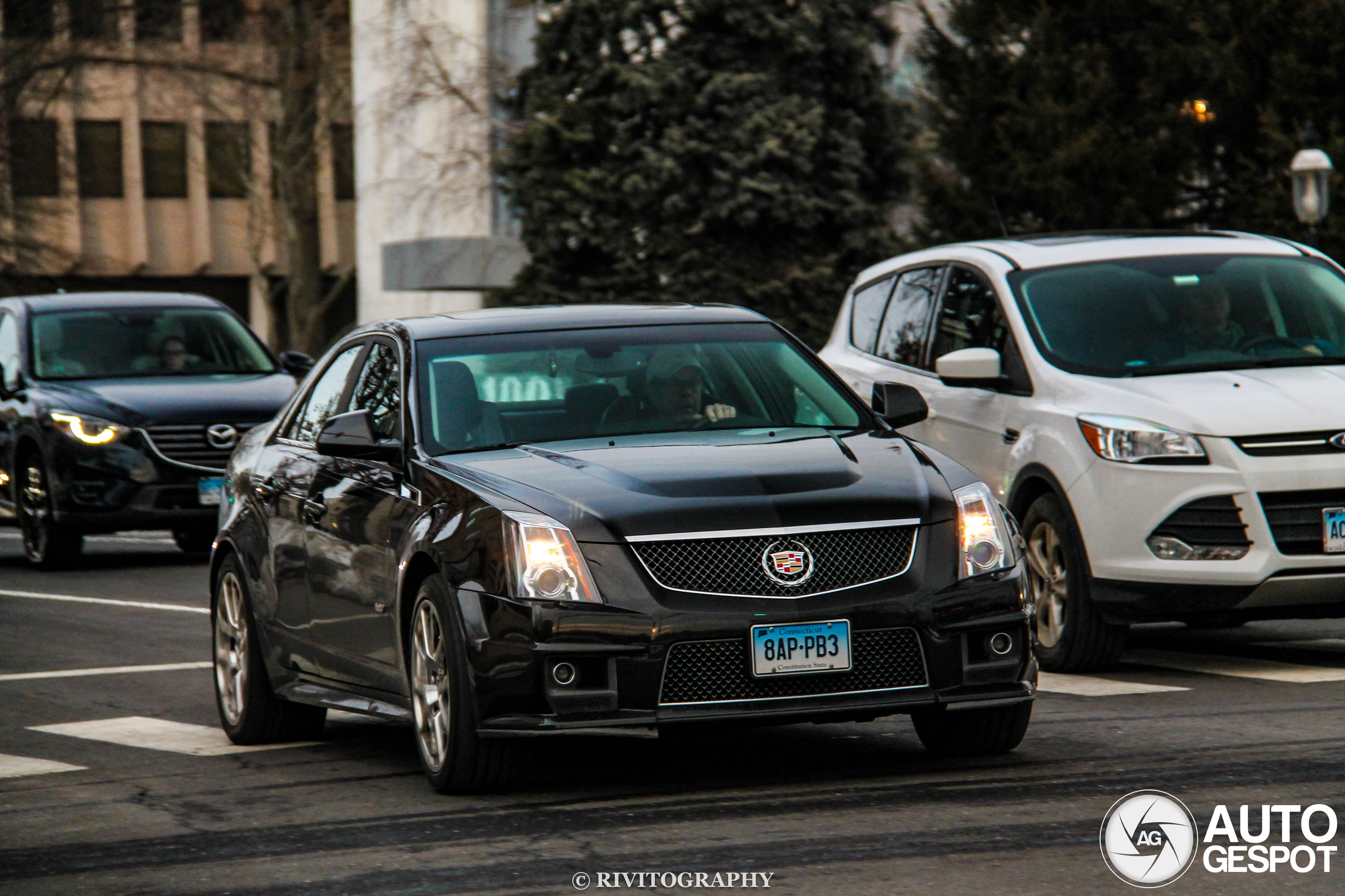 Cadillac CTS-V MkII