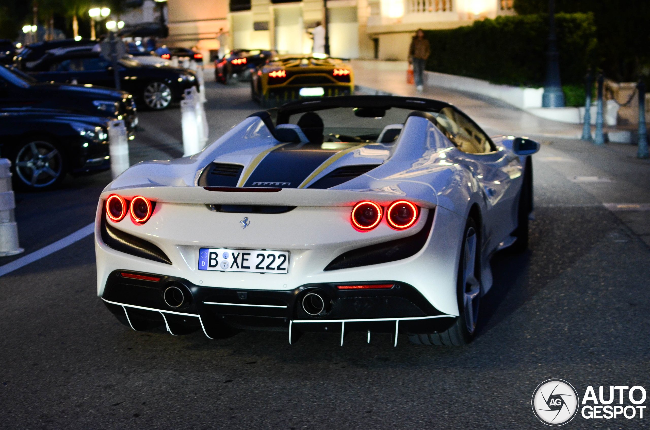 Ferrari F8 Spider