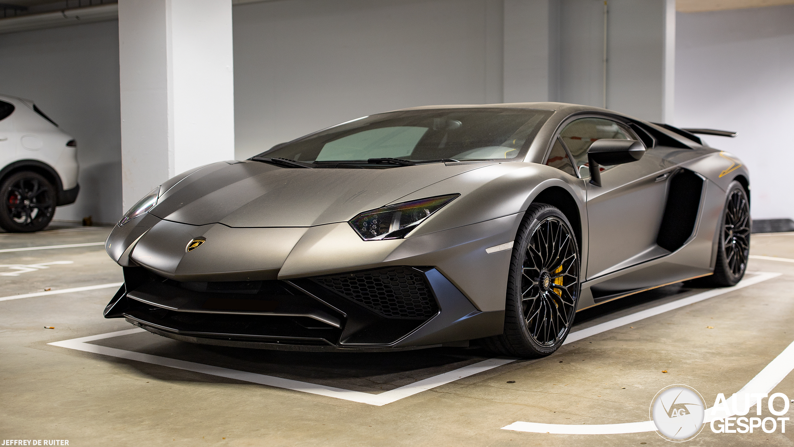 Spot van de dag: Lamborghini Aventador LP750-4 SuperVeloce