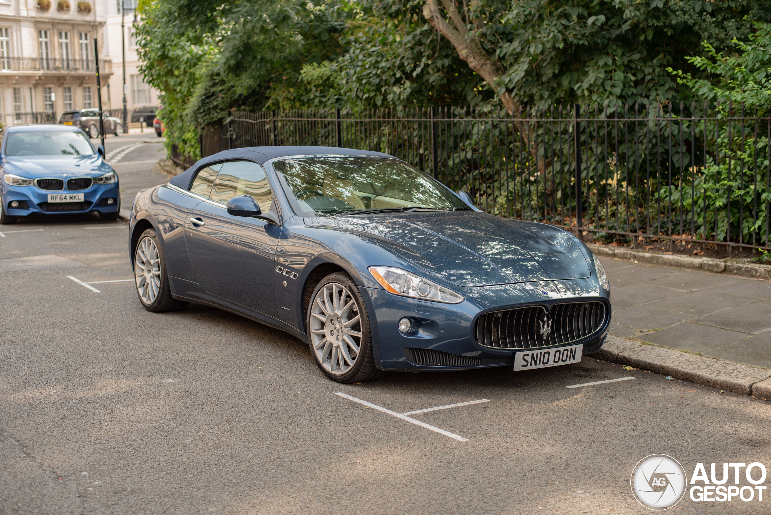 Maserati GranCabrio
