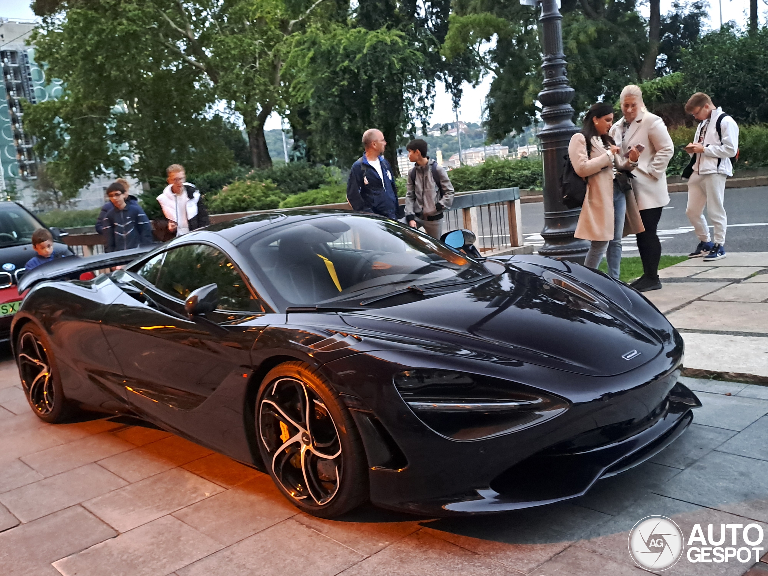 McLaren 750S