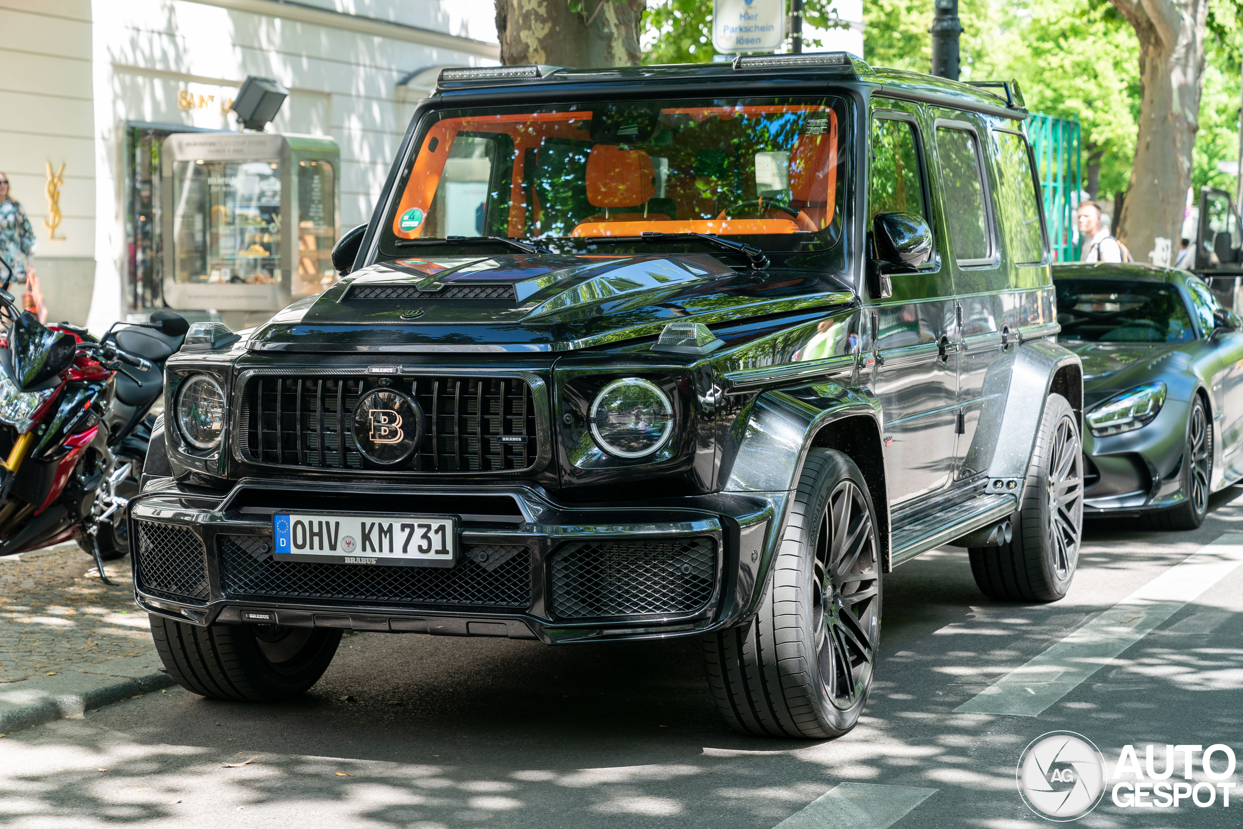 Mercedes-AMG Brabus G B40S-800 Widestar W463 2018