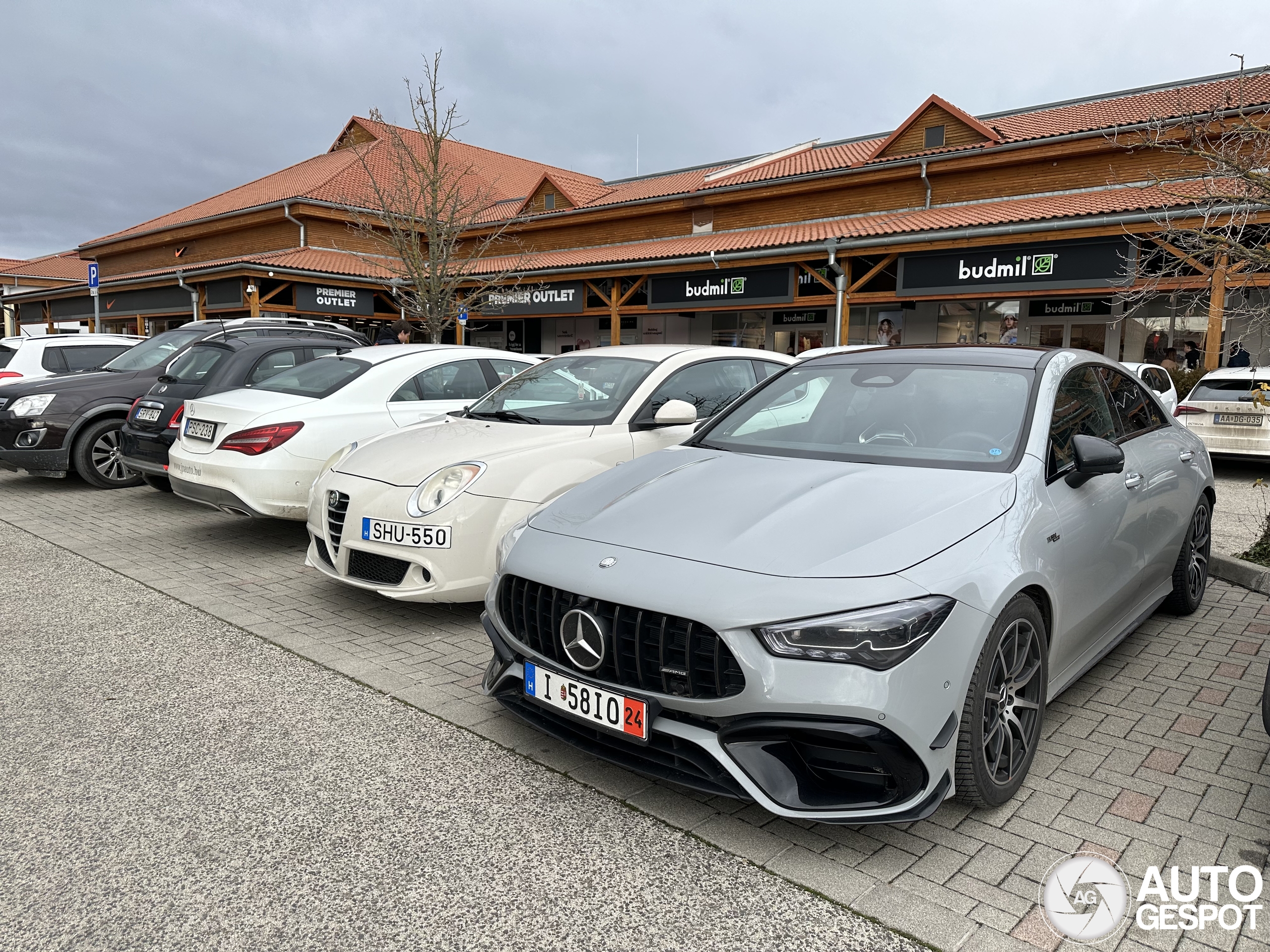 Mercedes-AMG CLA 45 S C118 2024