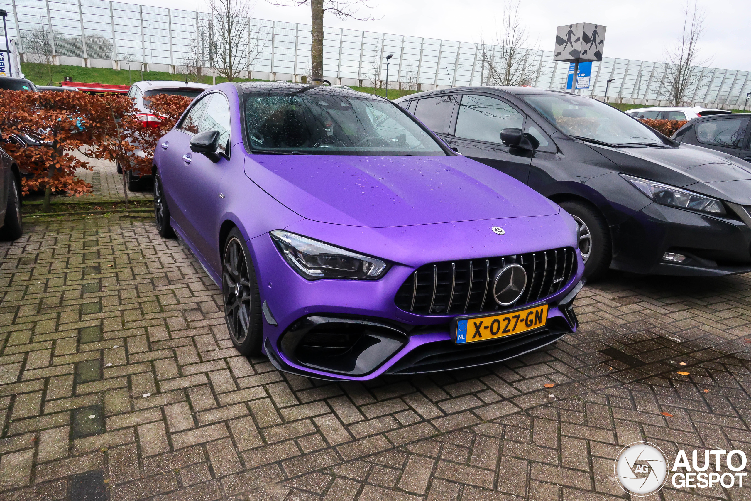 Mercedes-AMG CLA 45 S C118