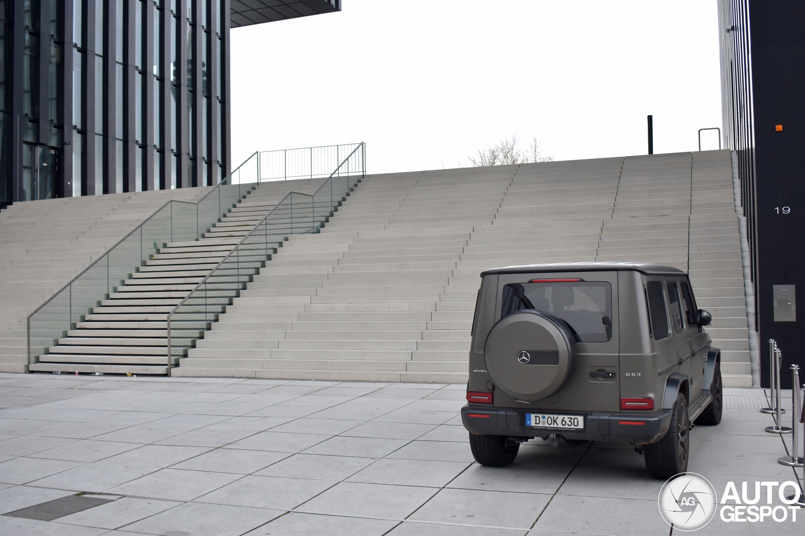 Mercedes-AMG G 63 W463 2018