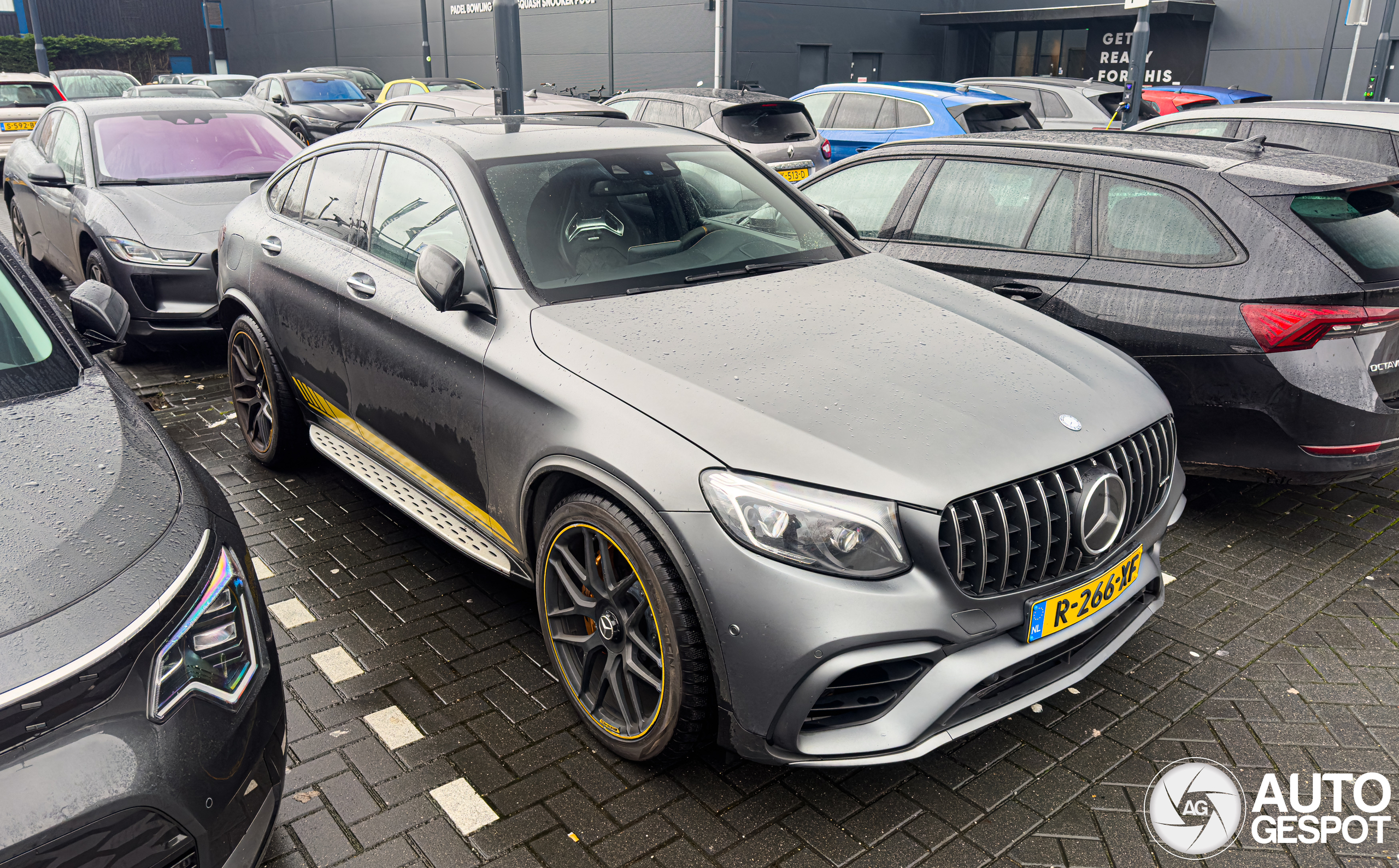 Mercedes-AMG GLC 63 S Coupé Edition 1 C253
