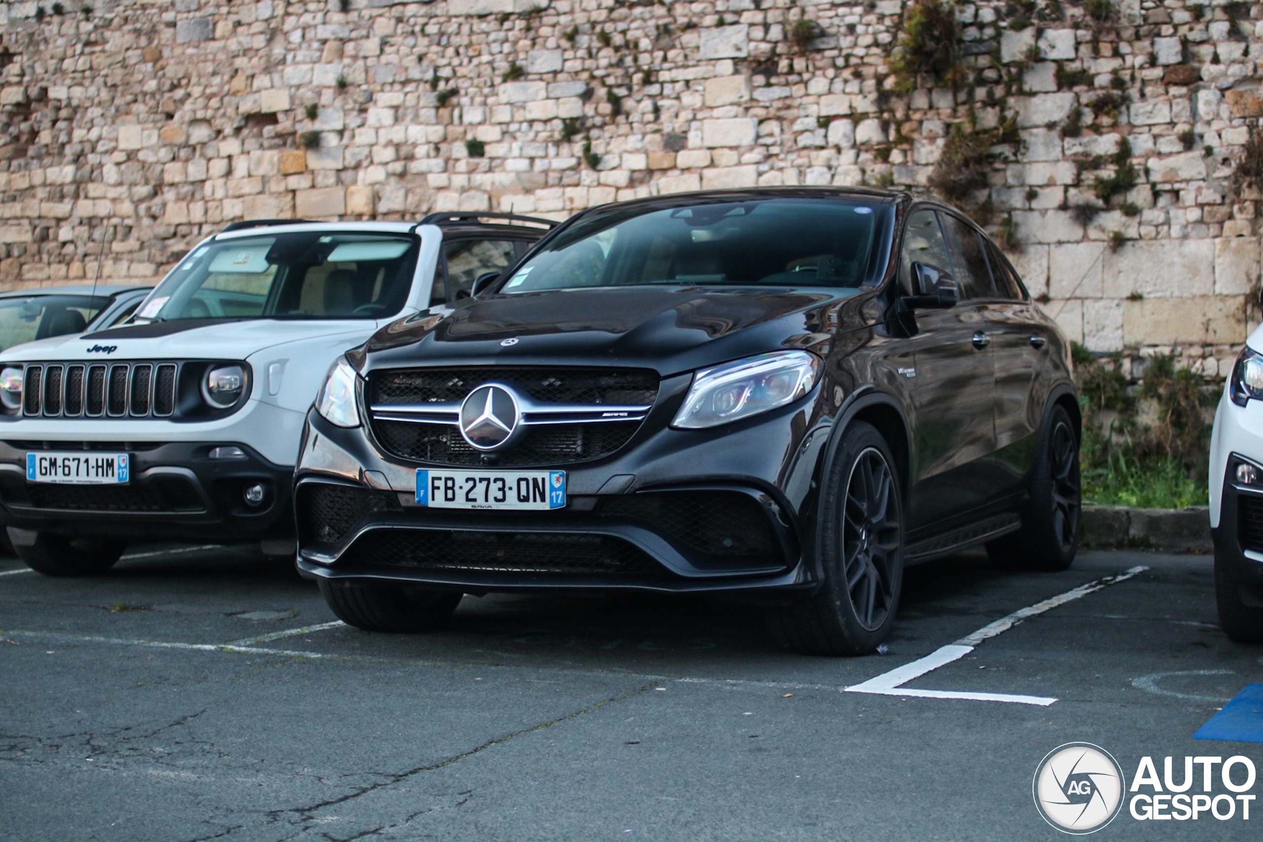 Mercedes-AMG GLE 63 S Coupé
