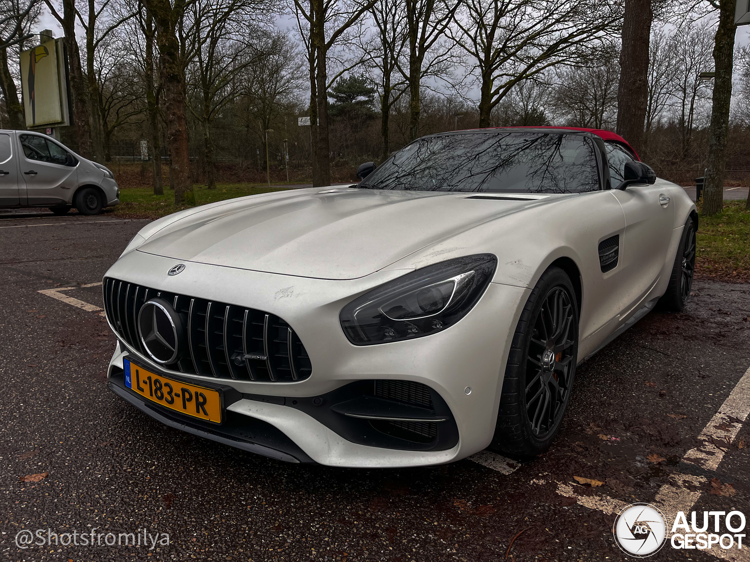Mercedes-AMG GT C Roadster R190 Edition 50