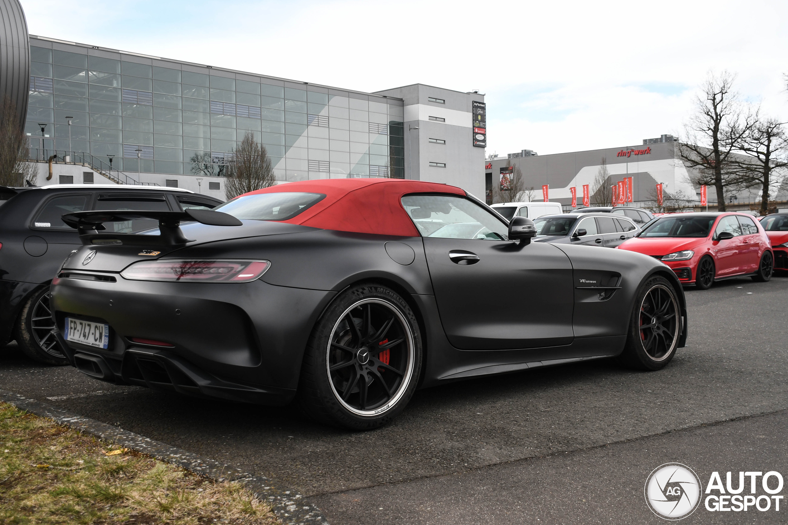 Mercedes-AMG GT R Roadster R190 - 16 December 2024 - Autogespot