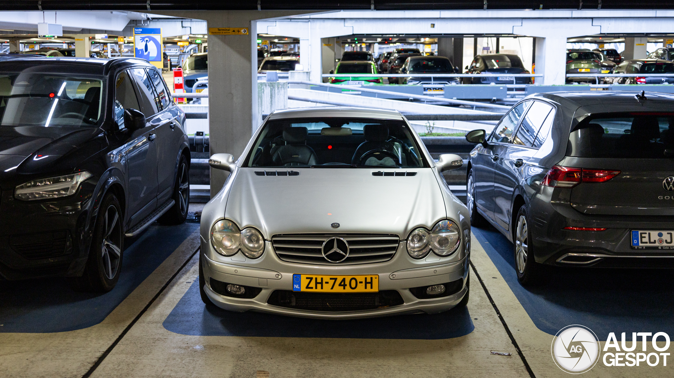 Mercedes-benz Sl 55 Amg R230 - 16 December 2024 - Autogespot