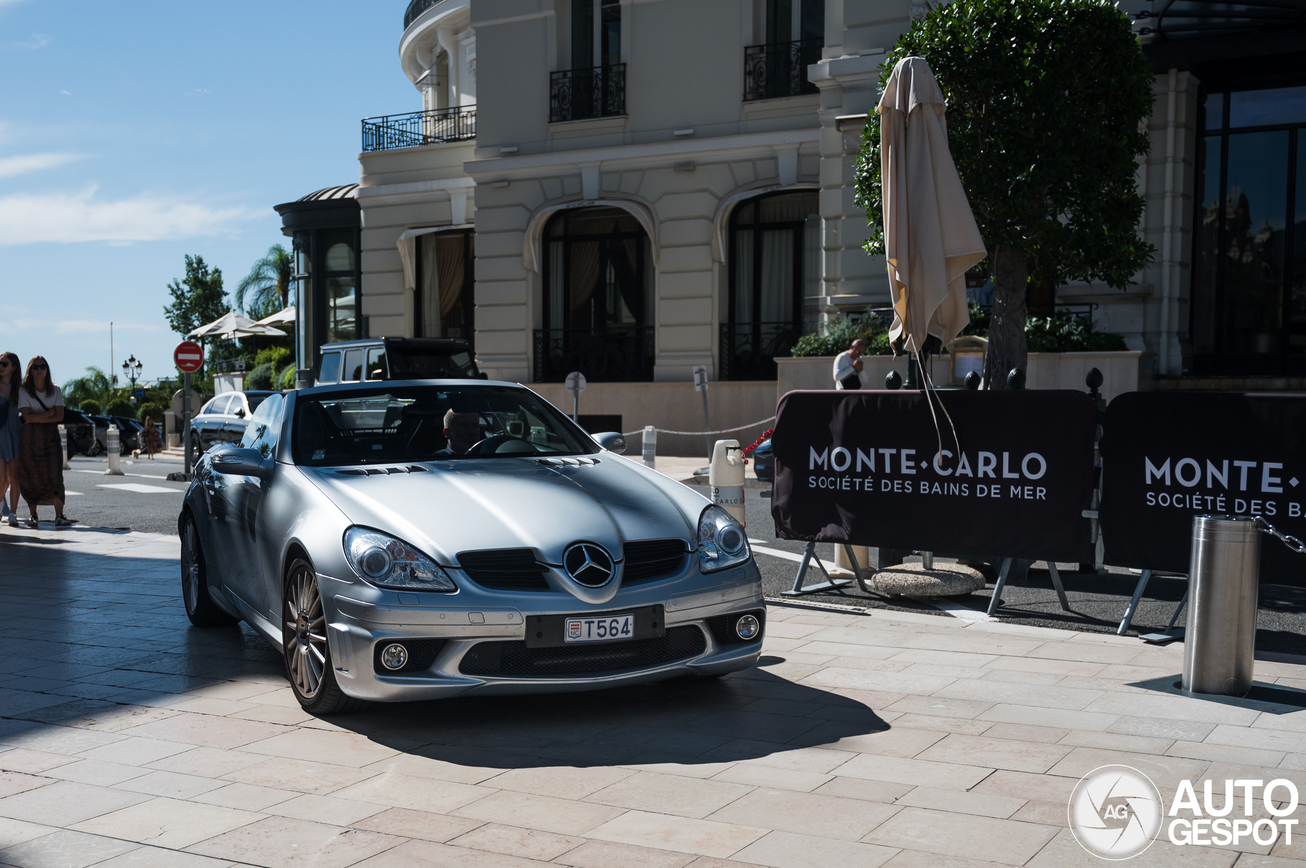 Mercedes-Benz SLK 55 AMG R171