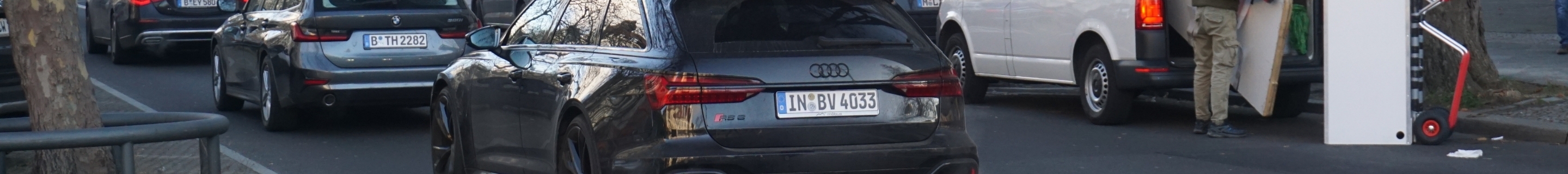 Audi RS6 Avant C8