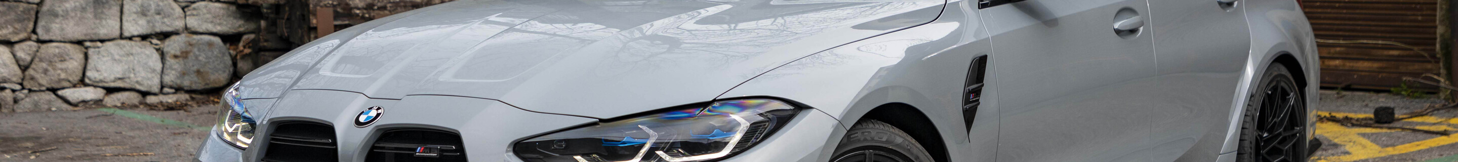 BMW M3 G80 Sedan Competition