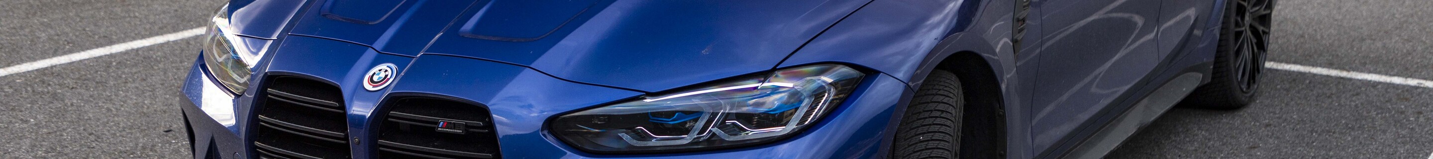 BMW M3 G80 Sedan Competition