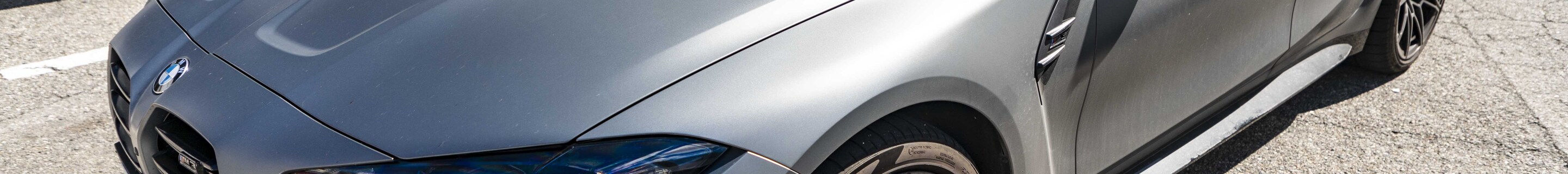 BMW M3 G80 Sedan Competition