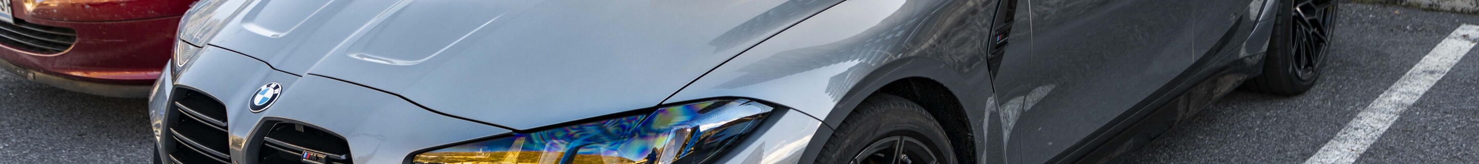 BMW M3 G80 Sedan Competition