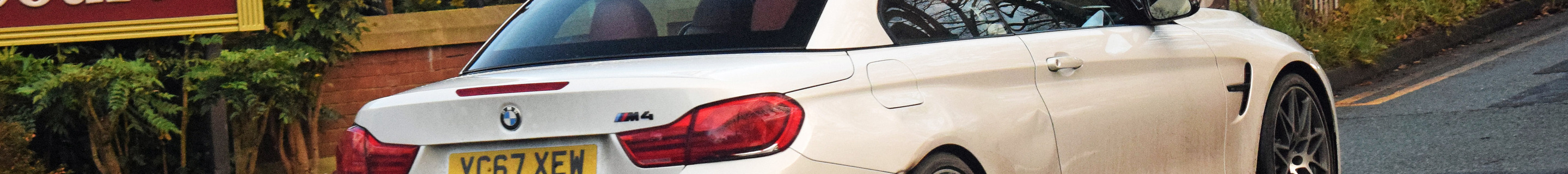 BMW M4 F83 Convertible