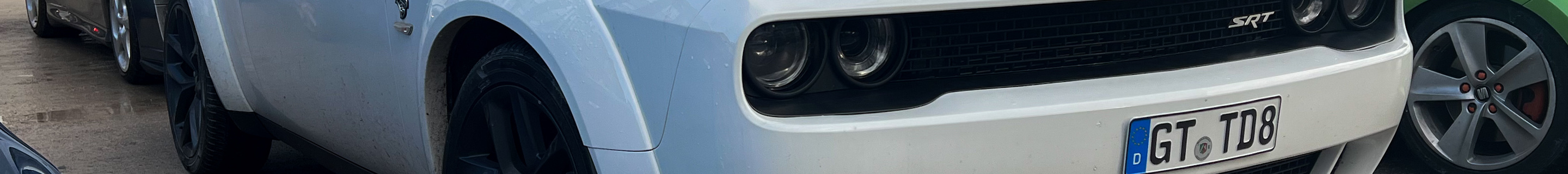 Dodge Challenger SRT Hellcat Widebody