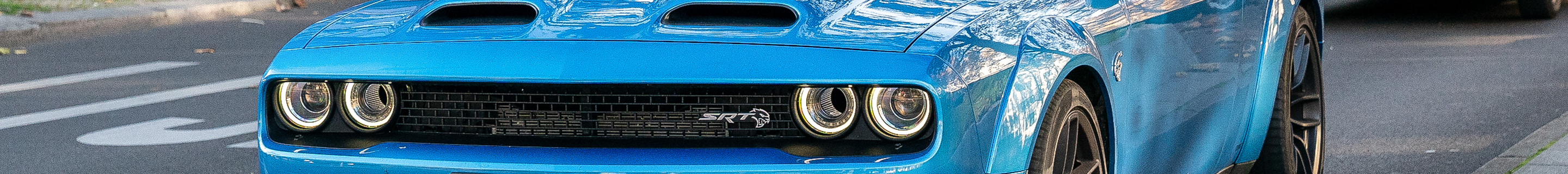 Dodge Challenger SRT Hellcat Widebody