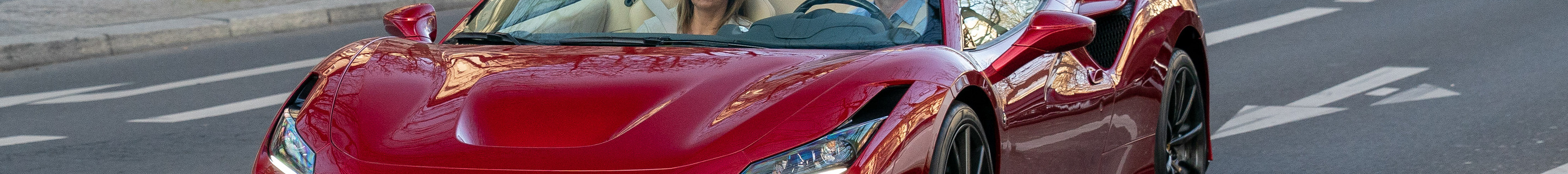 Ferrari F8 Spider