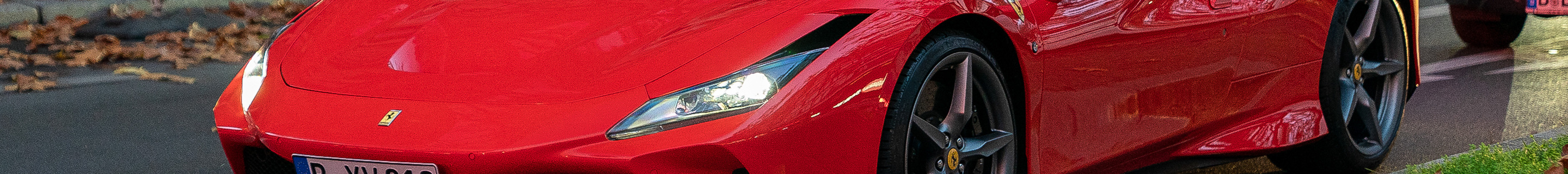 Ferrari F8 Tributo