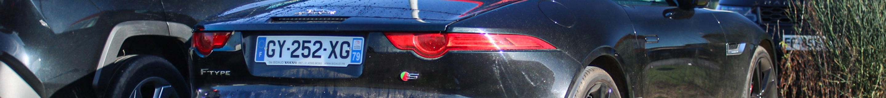 Jaguar F-TYPE S Convertible