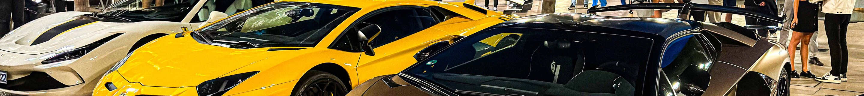 Lamborghini Aventador LP770-4 SVJ Roadster