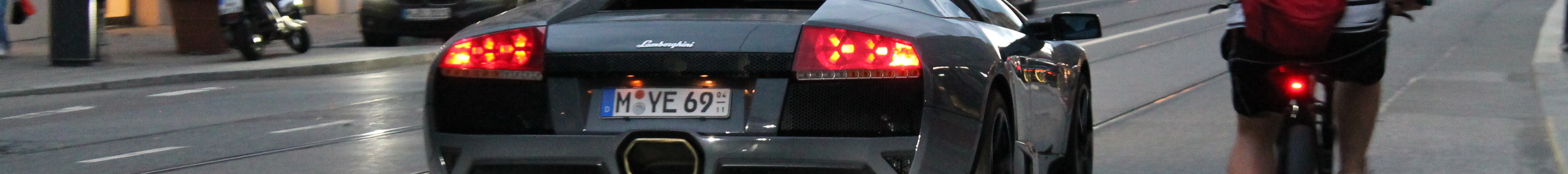 Lamborghini Murciélago LP640