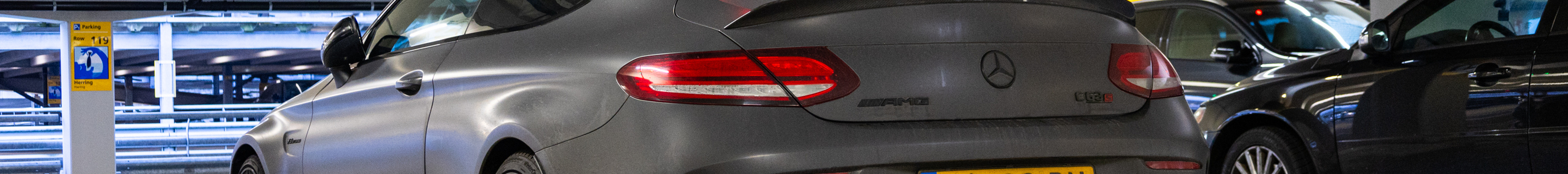 Mercedes-AMG C 63 S Coupé C205 2018