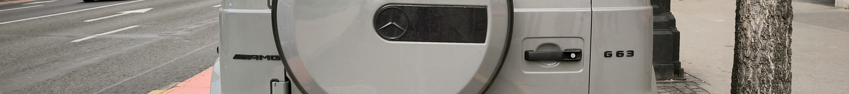 Mercedes-AMG G 63 W463 2018