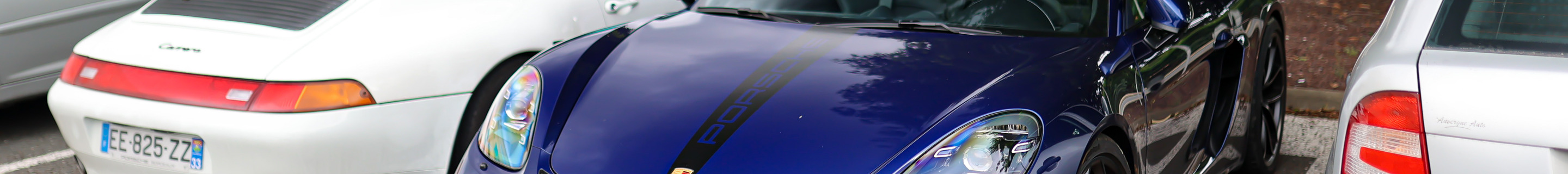 Porsche 718 Cayman GT4