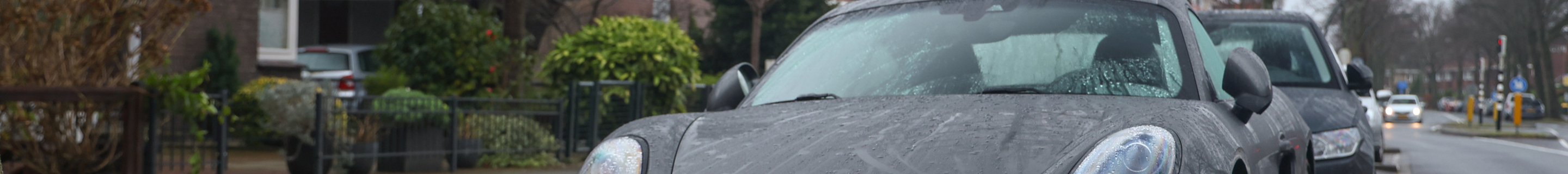 Porsche 981 Cayman GTS