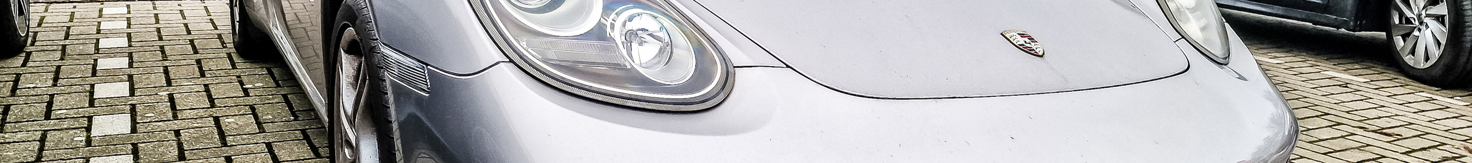 Porsche 987 Cayman S MkII