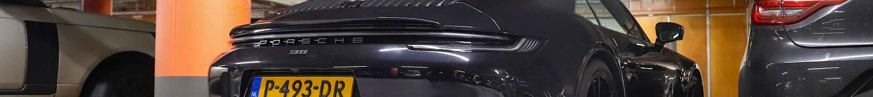 Porsche 992 Carrera 4 GTS Cabriolet MkI