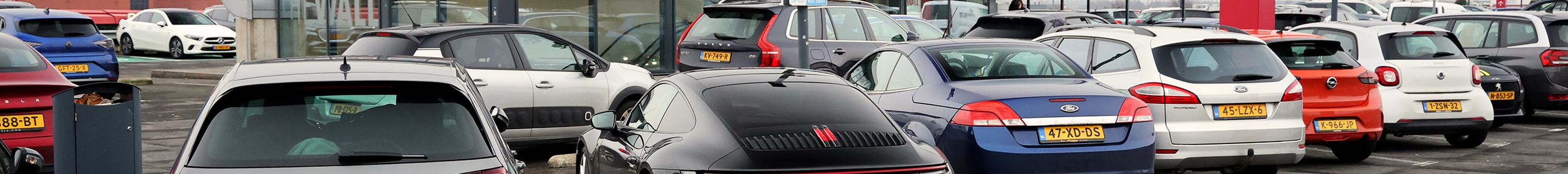 Porsche 992 Carrera 4S MkI