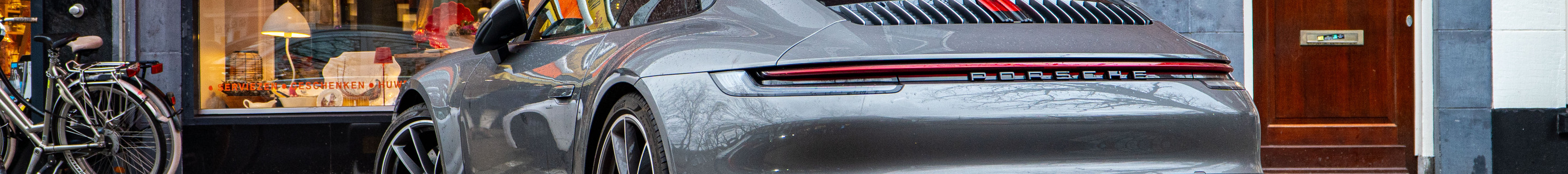 Porsche 992 Carrera 4S MkI