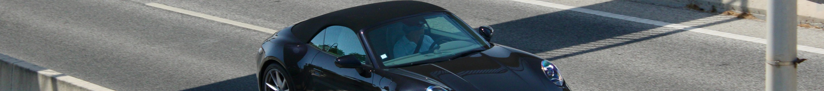 Porsche 992 Carrera S Cabriolet