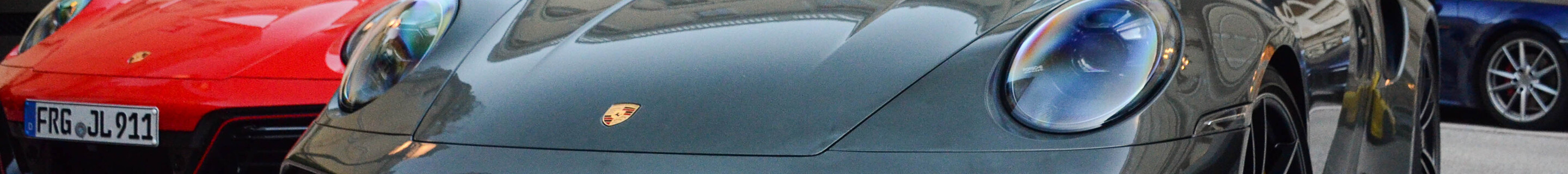 Porsche 992 Turbo S Cabriolet