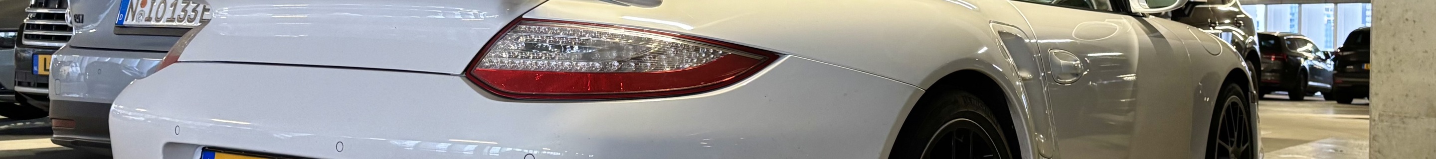 Porsche 997 Turbo S Cabriolet