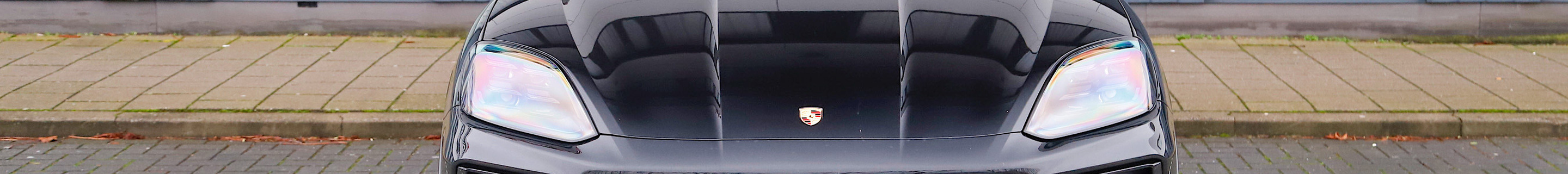 Porsche Cayenne Coupé Turbo E-Hybrid