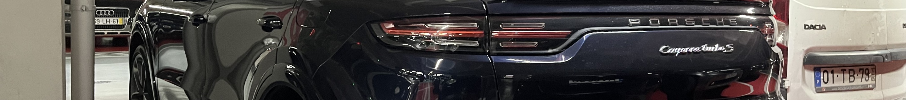 Porsche Cayenne Coupé Turbo S E-Hybrid