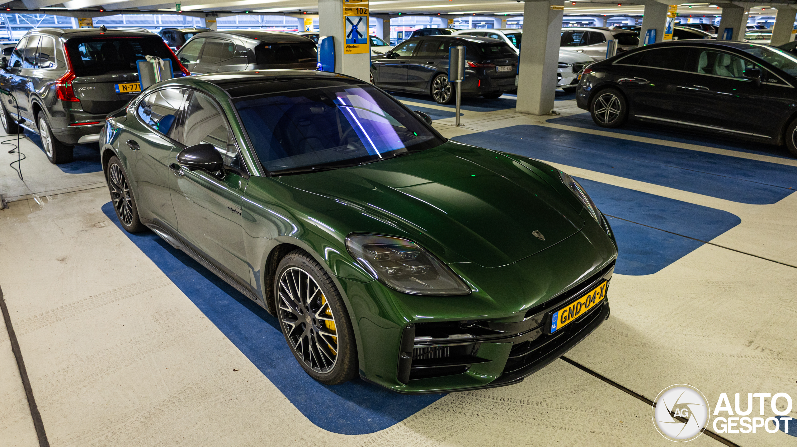 Porsche 972 Panamera Turbo S E-Hybrid