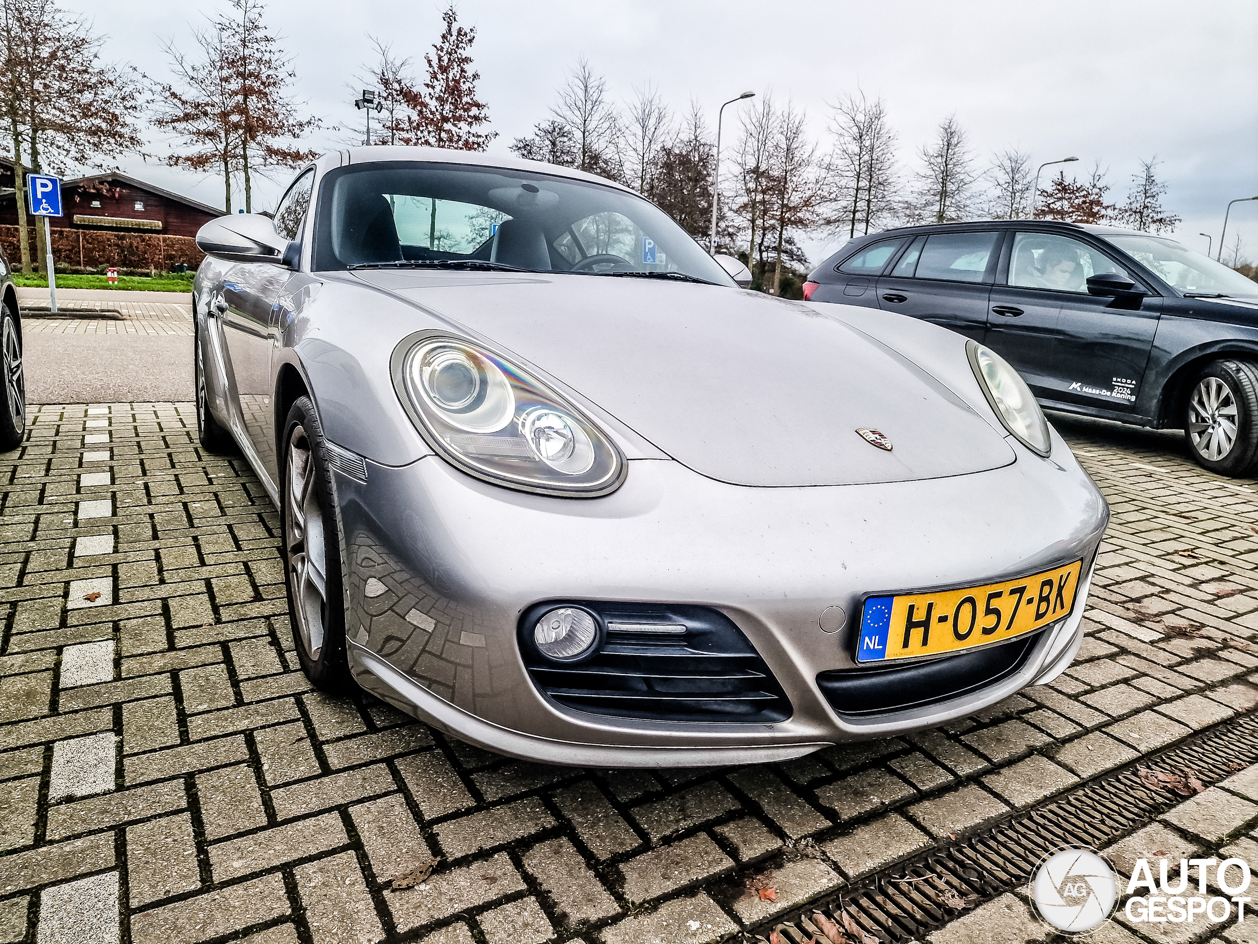 Porsche 987 Cayman S MkII