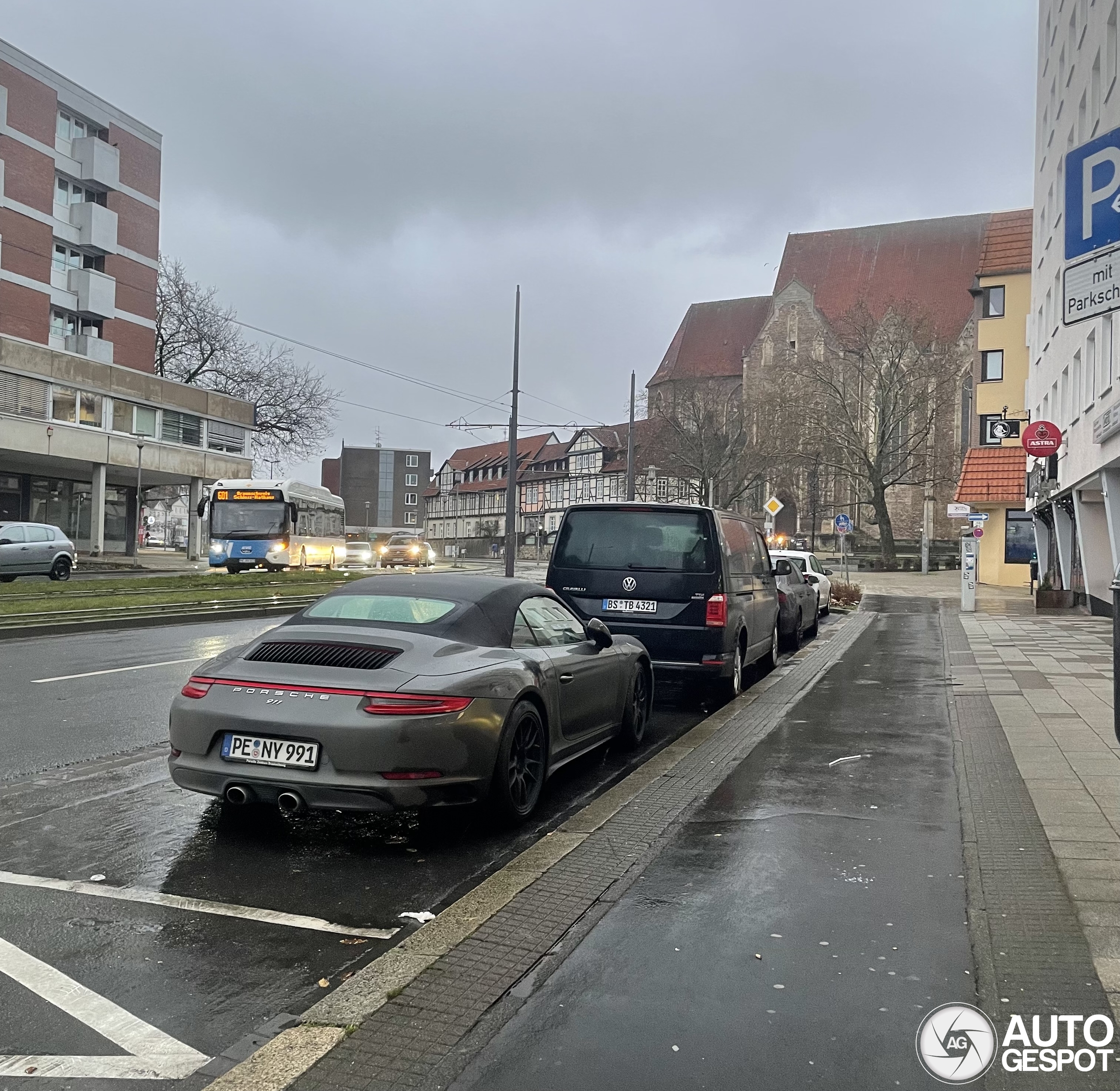 Porsche 991 Carrera 4S Cabriolet MkII