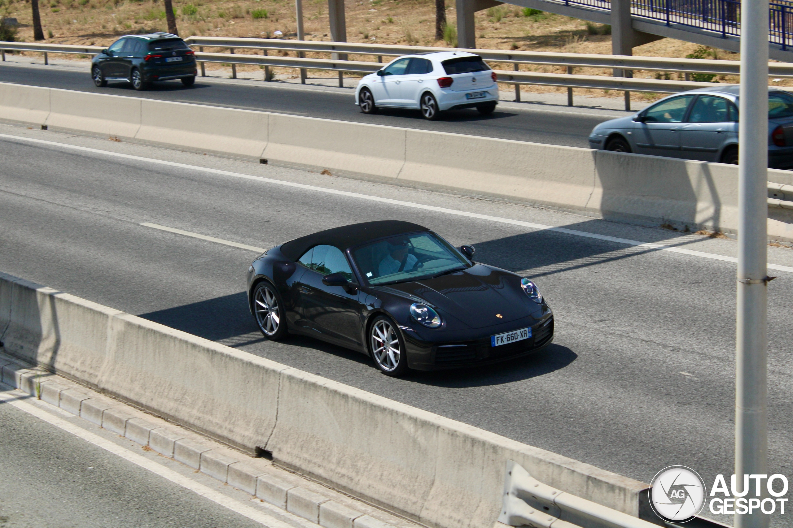 Porsche 992 Carrera S Cabriolet
