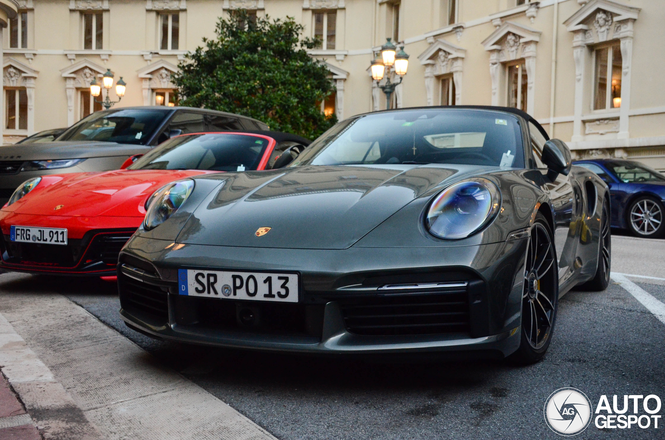 Porsche 992 Turbo S Cabriolet