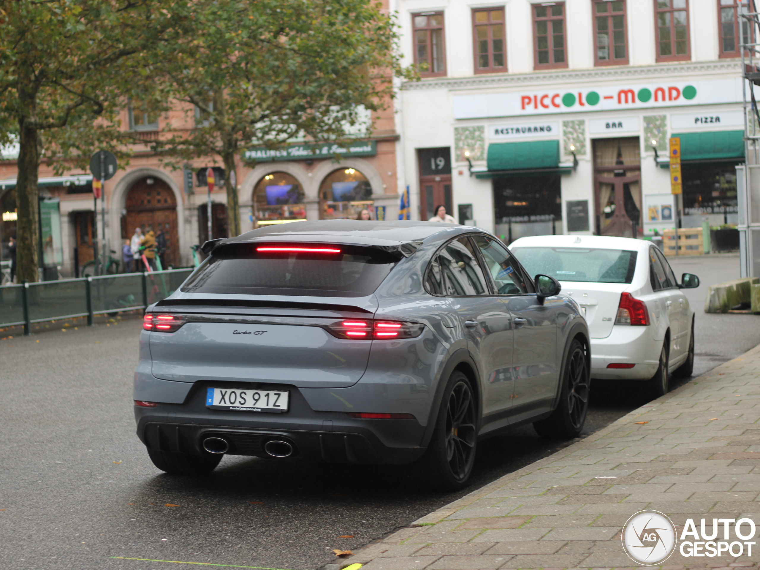 Porsche Cayenne Coupé Turbo GT