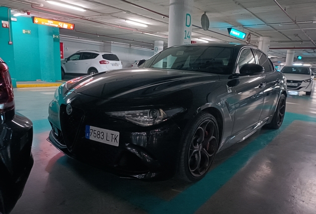 Alfa Romeo Giulia Quadrifoglio