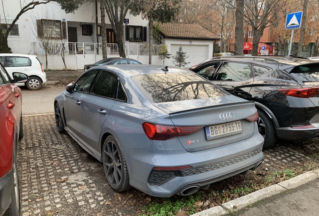 Audi RS3 Sedan 8Y