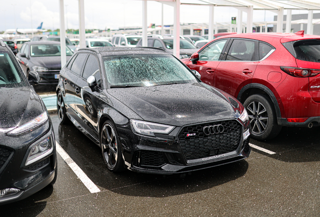 Audi RS3 Sportback 8V 2018